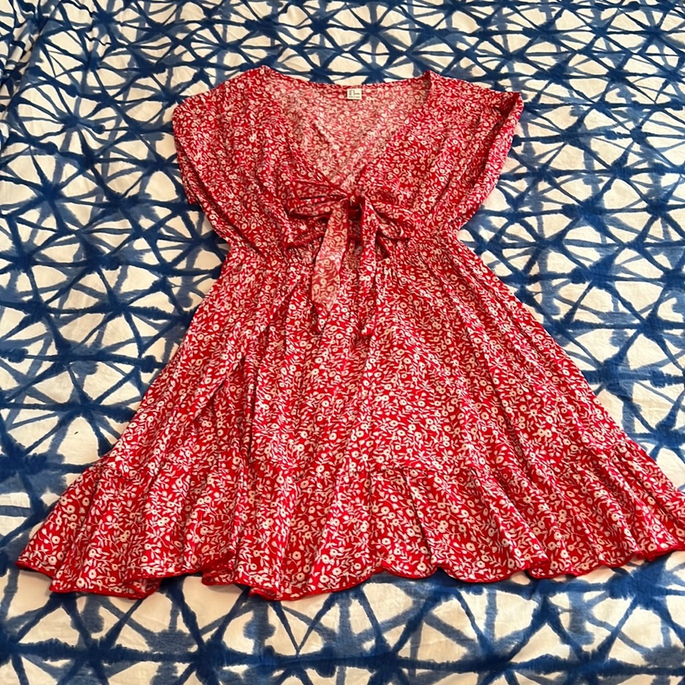Keyhole Front Dress